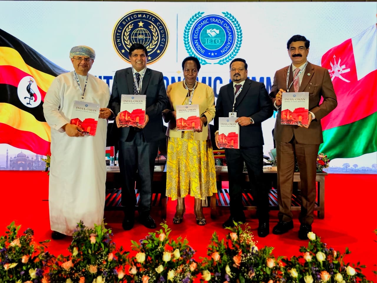 Dr. Renjith C.A. Appointed Trade Commissioner of the India GCC Trade Council for Oman; Appointment Announced at United Economic Summit 2026